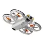 A21 PRO Mechanical Armor Style WiFi FPV with Dual Camera 180° Electrically Adjustable Optical Flow Hover Brushless Circle Fully Enclosed Protection Kids Gifts 2.4G 4CH 6-Axis Remote Control RC Toys Drone Quadcopter RTF