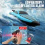 Volantexrc 797-5 SR40 2.4G 30mph RTR Brushless RC Boat Waterproof Auto Self Righting Reverse Water Cooling System Full Proportional High Speed Remote Control Ship Vehicles Models Toys