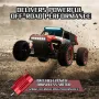 Funsky BOCAT S912 PRO RTR 1/16 2.4G 4WD 55km/h Brushless RC Car Short Course Off-Road Rally High Speed Racer Truck LED Light Vehicles Models Metal Differential Drive Shaft Toys