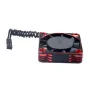 Surpass Hobby Rocket 40mm Aluminum Cooling Fan 16000RPM for 4068 4092 Motor ESC 1/8 1/10 RC Car Parts