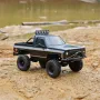 FMS FCX24 Chevrolet K5 Blazer 12403 PRO RTR 1/24 2.4G 4WD Brushless RC Car Rock Crawler Off-Road Truck Two Speed Upgraded Chassis Metal Gears Portal Axles LED Light Oil Filled Shocks Limited Edition Vehicles Models Toys