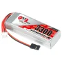 Gaoneng GNB 7.4V 3300mAh 5C 2S LiPo Battery JR Plug for Airtronics / Sanwa MT-4 M11X M12 Transmitters Exzes-X Aquila-6 SD-10G