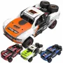 HB Toys RD1201/02/03-1 RTR 1/12 2.4G 4WD 45km/h Brushless RC Car Rock Crawler ESP Gyro Off-Road Short Course Desert Truck Full Proportional LED Light Vehicles Models Oil Filled Shocks Toys