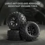 Funsky S910 Pro 1/16 2.4G 4WD 45km/h Brushless RC Car Two Battery Desert Off-Road High Speed Full Proportional Vehicles Models RTR Toys