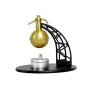 NIKOLATOY Steam Heating Thermal Energy Rotating Flying Ball Steam Engine Model Ornaments Physics Experiment Science Discovery Production Invention Desktop Decorations Collection Toys