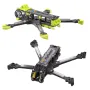 FlyfishRC Volador II VD5 V2 225mm Wheelbase 5 Inch T700 Carbon Fiber Frame Kit Support DJI O4 Air Unit for DIY RC FPV Racing Drone