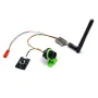 EWRF 5.8G 40CH 600mW 7-12V Power FPV Transmitter Kits VTX Support OSD Analog 1200TVL Camera VTX for RC FPV Drone RC Car