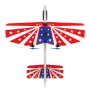 KFPLAN KF800 2.4GHz 2CH 220mm Wingspan MPP Built-in Gyro Indoors Mini Glider RC Airplane RTF