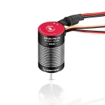 Hobbywing QuicRun Fusion Mini16 Motor ESC 2-in-1 FOC System Brushless Sensored 30A 3000KV for 1/16 1/18 RC Rock Crawler Climbing Truck Car Vehicles Models Parts