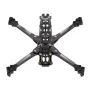 FlyfishRC FIFTY5 255mm Wheelbase 5.5 Inch T700 Carbon Fiber Frame Kit Support DJI O4 Air Unit for DIY RC FPV Racing Drone