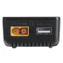 ToolkitRC M7 200W 10A DC Balance Charger Discharger for 1-6S Lipo Battery with With Voltage Servo Checker ESC Tester Receiver Signal Tester Quick Charger Function