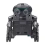 TECHING DM518 Bluetooth APP Telecomando Robot cingolato in metallo Trailblazer Kit di montaggio fai da te Giocattolo educativo per bambini Regali per bambini