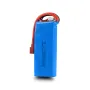 7.4V 3000MAH 25C 2S Universal Large Capacity Liop Battery for WLtoys 144001 RC Car