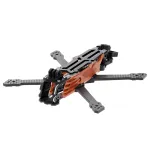 Geprc Vapor X5 230mm 5 Inch / X6 254.5mm 6 Inch 6S Frame Kit Compatible with DJI O4 Pro Air Unit for FPV Racing Drones