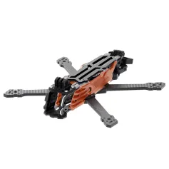 Geprc Vapor X5 230mm 5 Inch / X6 254.5mm 6 Inch 6S Frame Kit Compatible with DJI O4 Pro Air Unit for FPV Racing Drones