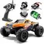 SMRC 8619 RTR 1/14 2.4G 4WD 38km/h RC Car High Speed Short Course Off-Road Truck LED Light Full Proportional Vehicles Models Toys