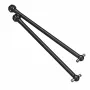 2PCS JLB Racing Upgraded 110mm Metal Dogbone Drive Shaft for 1/10 Rc Car Parts EA1078