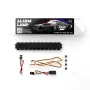 Upgraded Headlight Alarm Lamp LED Police Roof Colorful Lights for SG PINECONE FORSET 1004 1/10 RC Cars Vehicles Models Spare Parts Accessories SG-HCJD01