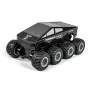 JJRC Q218 RTR 1/18 2.4G RC Car Eight Wheels Waterproof Amphibious 360° Rotation Cyber Pickup Off-Road Truck Stunt Vehicles Models Water Land Toys
