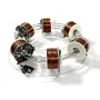 NIKOLATOY Electromagnetic Coil Accelerator 6 Coils DIY Creative Novel High-Tech Desktop Ornaments Science Discovery Physics Enlightenment Toys