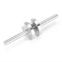 Eachine ET8 Horizontal Complete Gas Adjustable Speed Double Valve Engine Parts Metal Crankshaft Spare Accessories