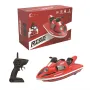 TKKJ H137 RTR 1/47 2.4G RC Boat Motorboat Full Function Dual Motor LED Light Racing Ship Vehicles Models Remote Control Toys