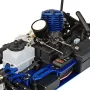 VRX Racing RH1003K 1/10 4WD Nitro RC Car Frame Touring Vehicles Modelos sem Car Shell Transmissor Receptor