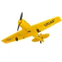 TOP RC HOBBY AT-6 2.4GHz 4CH 450mm Wingspan EPP 6-Axis Gyro One-Key U-Turn Aerobatic RC Airplane RTF for Beginners