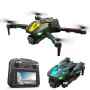 PJC M5S WiFi FPV with 4.5inch LCD Screen Controller HD Dual Camera Servo Gimbal Optical Flow Positioning Brushless Foldable RC Drone Quadcopter RTF