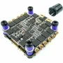 30.5x30.5mm DarwinFPV Betaflight F4 OSD Flight Controller with 10V 4.5V 3.3V BEC and 50A BL_S 2-6S 4IN1 ESC Stack for Darwin129 FPV Racing Drone