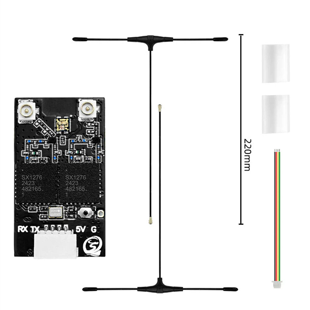 ELRS 915MHz Dual RX & 220mm*2