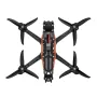 GEPRC Vapor X5 230mm 5 Inch 6S Freestyle RC WTFPV Drone PNP NO VTX NO Camera Compatible with DJI O4 Pro Air Unit