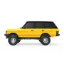 LDRC 18401 RTR 1/18 2.4G 4WD RC Car for Land Range Rover Rock Crawler Off-Road Climbing Truck LED Light Full Proportional Vehicles Models Hard Bridge Axle Toys