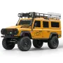 MNRC MN111 RTR 1/18 2.4G 4WD RC auto LED-licht klimrotscrawler off-road truck portaalas legering schaal speelgoed klassieke voertuigen modellen