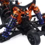 Eachine EAT02 1/8 大型遙控卡車 90 公里/小時高速大腳遙控車 4WD 2.4G 無刷 2400mAh 越野卡車模型 成人適用