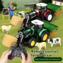 THE LINK 6685 1/24 3 in 1 Electric Farmer Car RC Car for Kids Toys