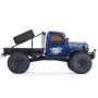 FMS ROCHOBBY Atlas RTR 1/10 2.4G 4WD RC Car Rock Crawler Off-Road Climbing Monster Truck LED Light Metal Gear Frame Full Proportional Vehicles Models Toys