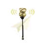 Maple Wireless Light 1S 5.8Ghz 2dBi Circular Polarization Lollipop FPV Antenna RHCP IPEX for Acrobee Mobula7 Mobula8 BETAFPV 1S FPV Tinywhoop RC Drone