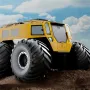 JJRC Q210 2.4G 4WD ATV Climbing Off-road Amphibious RC Car RTR Vehicle Models for Children Toys