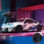 ZG UD2236A RTR 1/24 2.4G 4WD Drift RC Carro Mini Corrida Luz LED Controle de Rádio Motor de Alta Velocidade On-Road Veículo de Corrida Modelo Meninos Presentes Brinquedos ao Ar Livre