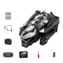 YCRC A66 WiFi FPV with HD Dual Camera 360° Obstacle Avoidance Optical Flow Positioning One-Key Spray Foldable RC Drone Quadcopter RTF