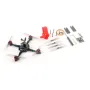 40g Happymodel Crux3 1S ELRS 115mm Wheelbase 3 Inch F4 Toothpick FPV Racing Drone BNF w/ 5.8G 25-200mW VTX Caddx ANT 1200TVL Camera