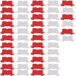 50PCS RBR/C Road Cone Indicator Street Sign Decoration Parts Drift SG 1603 1604 1605 EACHINE EAT15 EC35 1/16 1/18 RC Car Vehicles Models Accessories R954