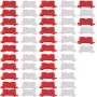 50PCS RBR/C Road Cone Indicator Street Sign Decoration Parts Drift SG 1603 1604 1605 EACHINE EAT15 EC35 1/16 1/18 RC Car Vehicles Models Accessories R954