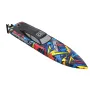 Volantexrc 798-5 SR90 70km/h ARTR 2.4G Brushless RC Boat Water Cooling Ship Capsize Reset Fast High Speed Waterproof Vehicles Models Toys Remote Control Kids Children Gift