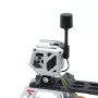 LHCXRC Camera CNC Pemegang Tempat Duduk Tetap Tempat Duduk Selamat untuk Unit Udara DJI O3 FPV Racing Drone