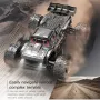 KFPLAN KF16 RTR 1/12 2.4G 4WD 60km/h Brushless RC Car Off-Road Truck Flysky Transmitter Hobbywing ESC Metal Chassis Differential Gear Oil Filled Shocks LED Lights Vehicles Models Toys