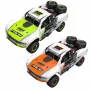 HB Toys RD1201/02/03-1 RTR 1/12 2.4G 4WD 45km/h Brushless RC Car Rock Crawler ESP Gyro Off-Road Short Course Desert Truck Full Proportional LED Light Vehicles Models Oil Filled Shocks Toys