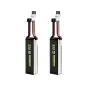2PCS Flywoo Explorer 8.7V 550mah 80C 2S HV Lipo Battery XT30 Plug for Micro Quad Flywoo Flybee 16 FlyLens 85 HD Flylens75 HD O4/O4 Pro Flytimes 85 FPV Racing Drone