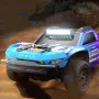JJRC Q130 PRO 1/14 2.4G 4WD RC Car 40KM/h High Speed Full Proportional Control LED Roof Light Brushless Short Course Off-road Vehicle Models